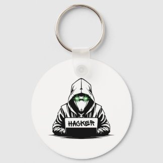 Hacker Keychain Design