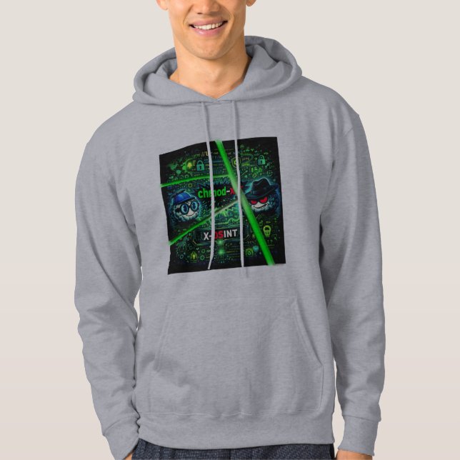 Hacker mood hoodie (Front)