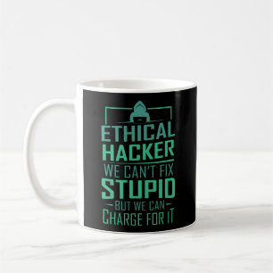 Hacker Programmer Coding Hacking Ethical Hacker Coffee Mug