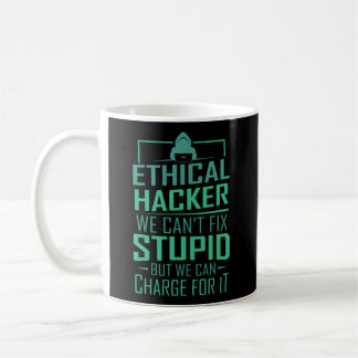 Hacker Programmer Coding Hacking Ethical Hacker Coffee Mug