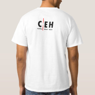 Hacker T-Shirts CEH