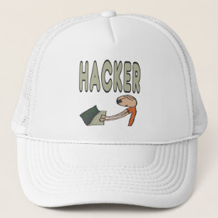 Hacker Trucker Hat