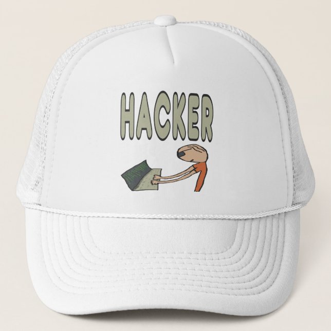 Hacker Trucker Hat (Front)