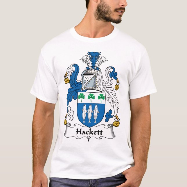 Hackett Family Crest T-Shirt (Front)