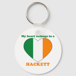 Hackett Keychain