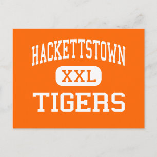 Hackettstown - Tigers - High - Hackettstown Postcard
