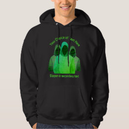Hacking Event - Pen Testers or Cyber Criminals Hoodie
