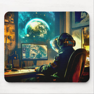 Hacking Worlds Mouse Pad