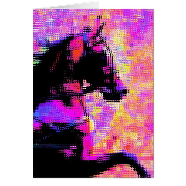 Hackney dans le harnais (Devant)