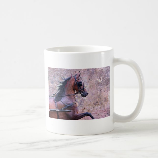 Hackney Grunge Coffee Mug (Right)