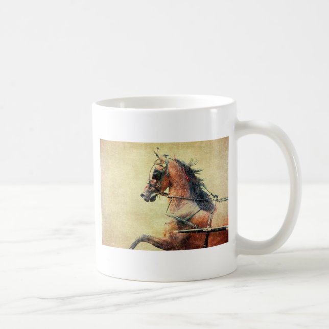Hackney Pony Coffee Mug (Right)