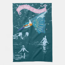 Hackney Riviera tea towel