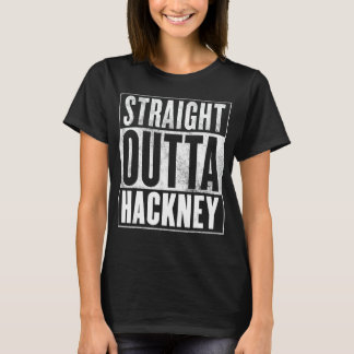 Hackney - Straight Outta Hackney T-Shirt