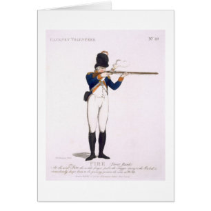 Hackney Volunteer, plate 49 from 'Loyal Volunteers