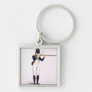 Hackney Volunteer, plate 49 from 'Loyal Volunteers Keychain