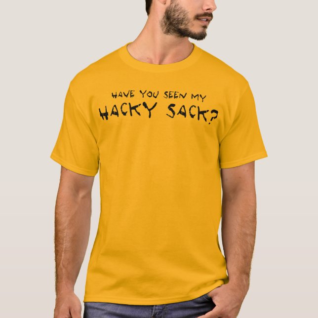 hacky sack T-Shirt (Front)