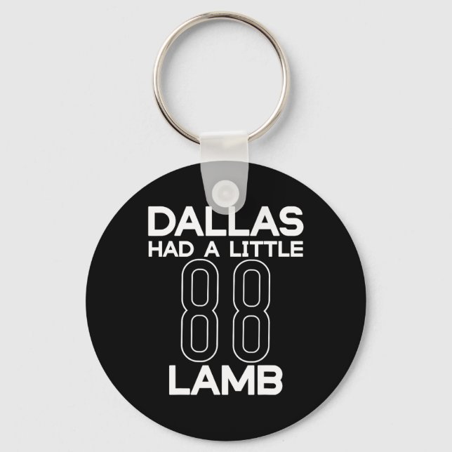 Had A Little Lamb  Keychain (Front)