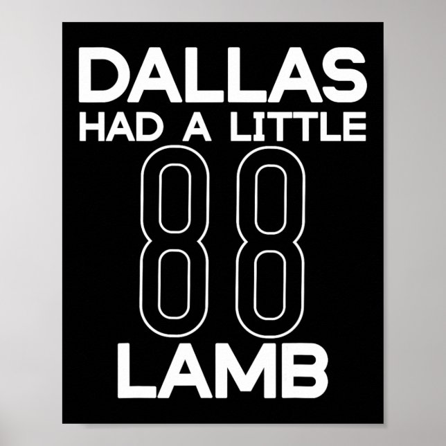 Had A Little Lamb  Poster (Front)