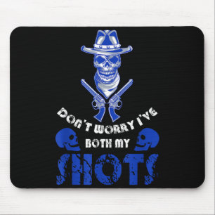 Had both shots alt aesthetic skull goth mouse pad