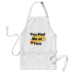 Had me at Taco Apron