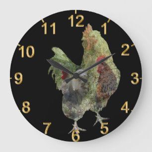Had My Chicken Fill, Wall Clock