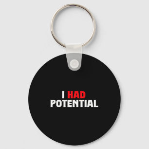 Had potential funny physics science teacher humour keychain