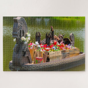 Hadad Lake Virginia. Jigsaw Puzzle