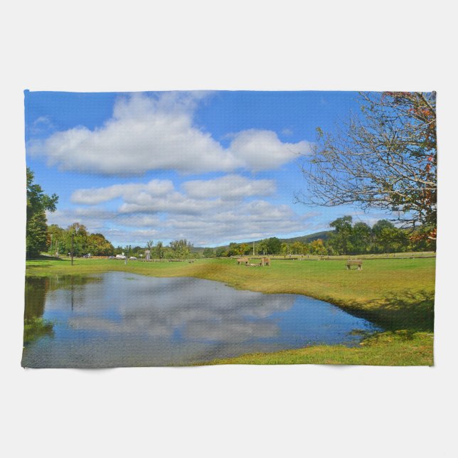 Haddam Meadows Kitchen Towel (Horizontal)