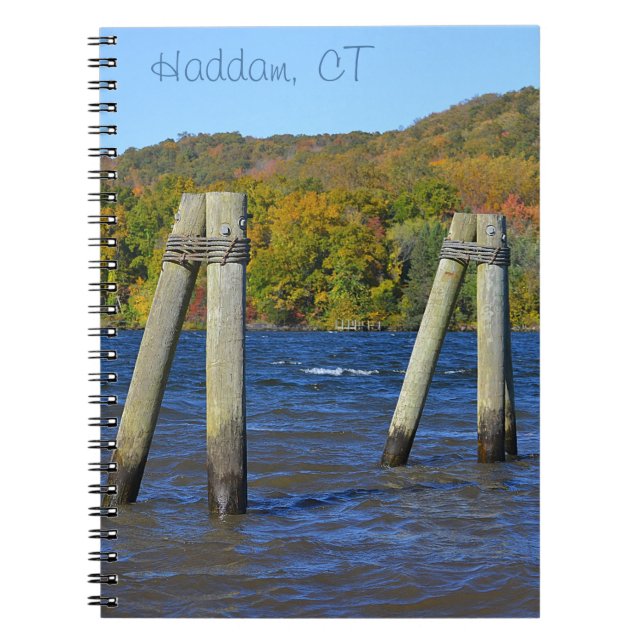 Haddam Meadows Notebook (Front)