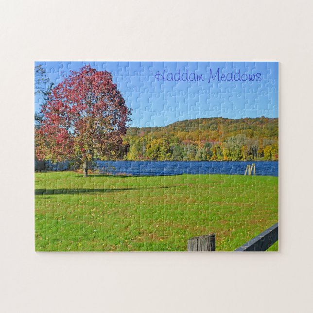 Haddam Meadows Puzzle (Horizontal)
