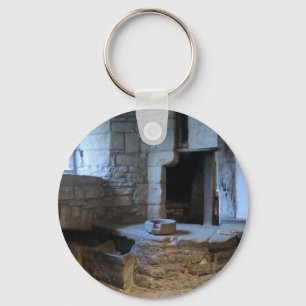 Haddon Hall Medieval Kitchen Keychain