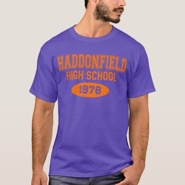Haddonfield High School Halloween T-Shirt (Front)