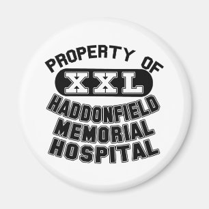 Haddonfield Memorial Hospital Products Magnet