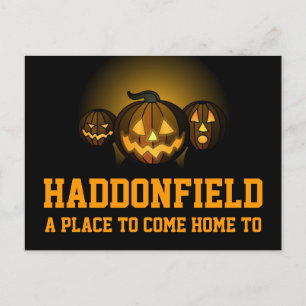Haddonfield Postcard