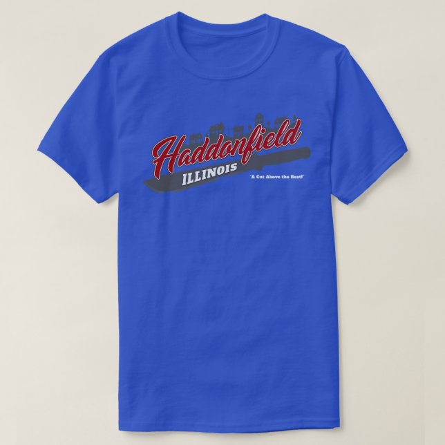 Haddonfield T-Shirt (Design Front)