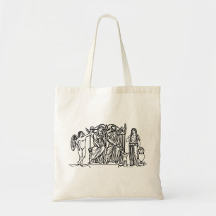 Hades and Persephone hadestown greek mythology Tote Bag