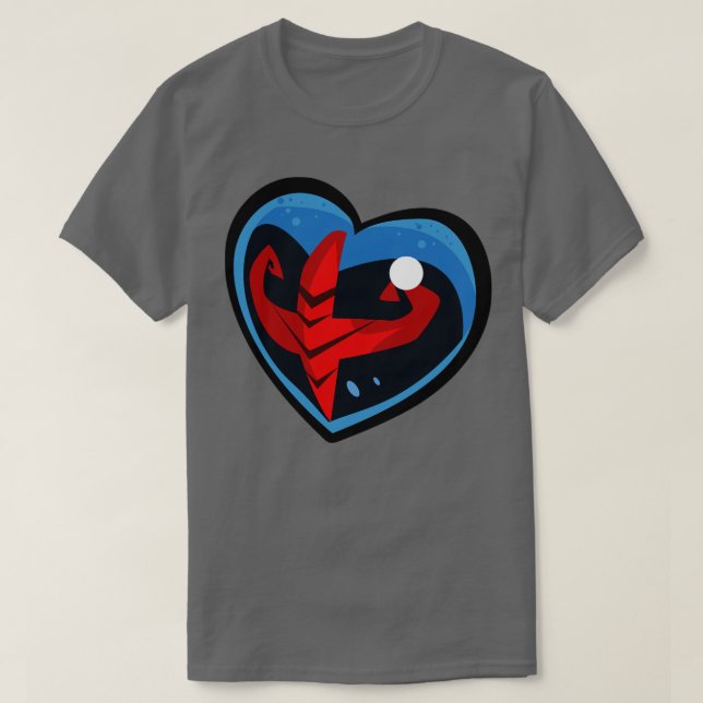 Hades centaur Hearth T-Shirt (Design Front)