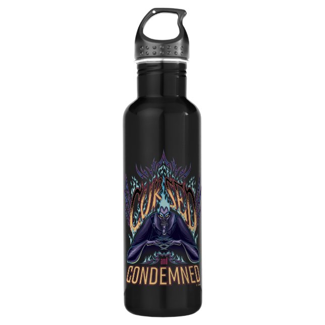 Hades | Cursed and Condemned 710 Ml Water Bottle (Front)
