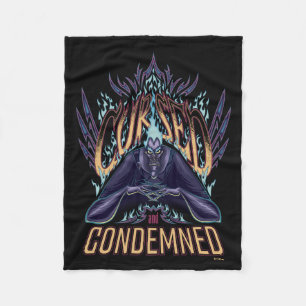 Hades   Cursed and Condemned Fleece Blanket