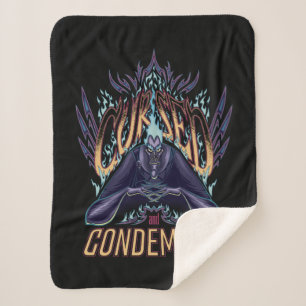 Hades   Cursed and Condemned Sherpa Blanket
