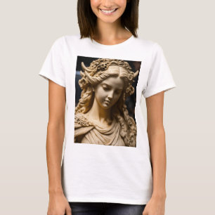 Hades' Daughter: A Marble Goddess Unveiled" T-Shirt