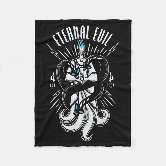 Hades | Eternal Evil Fleece Blanket (Front)