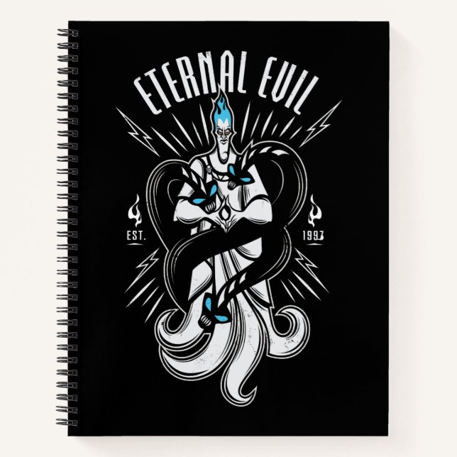Hades | Eternal Evil Notebook (Front)