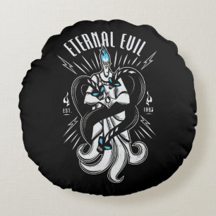 Hades   Eternal Evil Round Pillow