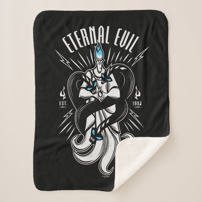 Hades | Eternal Evil Sherpa Blanket (Front)