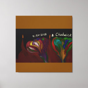 Hades Floral Arrangement Canvas Print