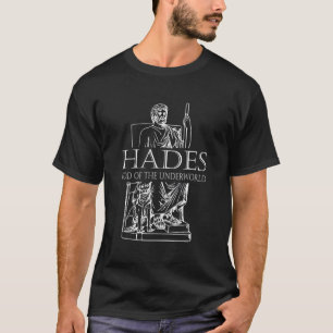 Hades God Of The Underworld Greek Mythology Hoodie T-Shirt