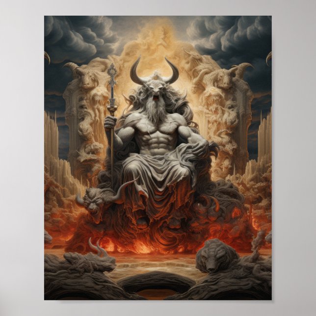 Hades - God of the Underworld Poster (Front)
