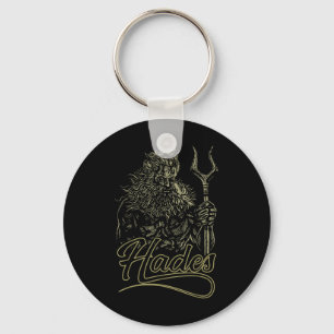 Hades Greek God _ Hero Costume Training God Of War Keychain