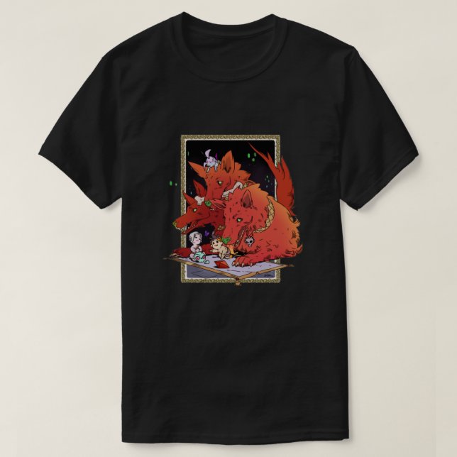 Hades - Indie Game Essential T-Shirt (Design Front)